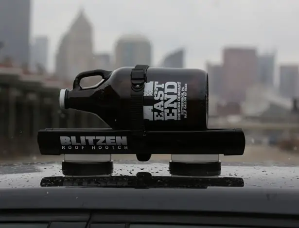 Blitzen Rooftop Beverage Chiller