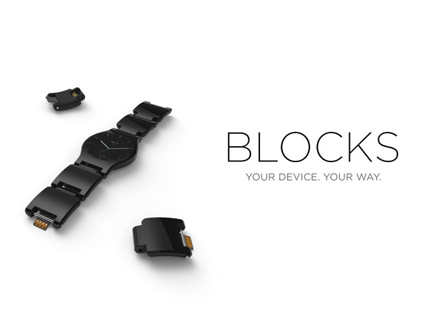 Blocks Modular Smartwatches