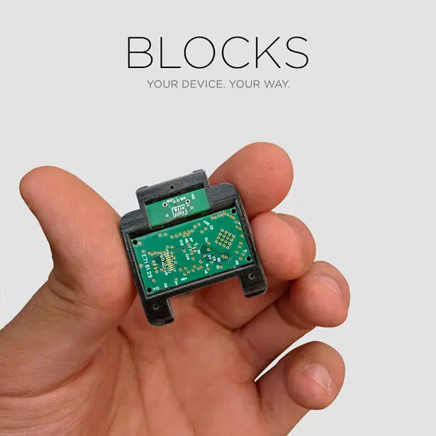 Blocks Modular Smartwatches