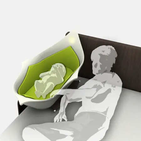 Bloom Baby Bed Concept To Ensure Baby Safety