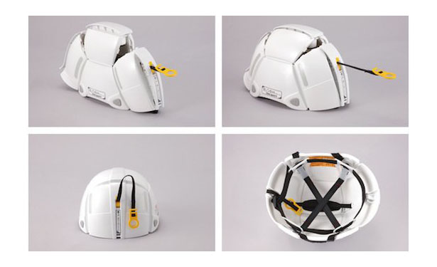 Bloom Collapsible Safety Helmet