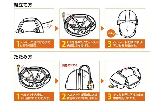 Bloom Collapsible Safety Helmet