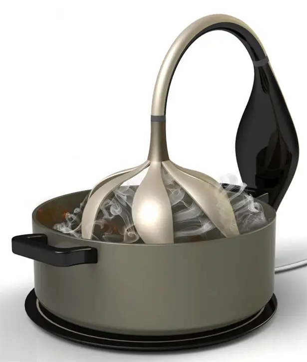 Bloom Cooking Device by Aakanksha Rajhans