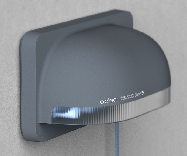 Bloom Slim Toothbrush Sanitizer by OClean