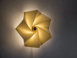 Bloom Wall Light Blossoms Like a Flower to Light The Room