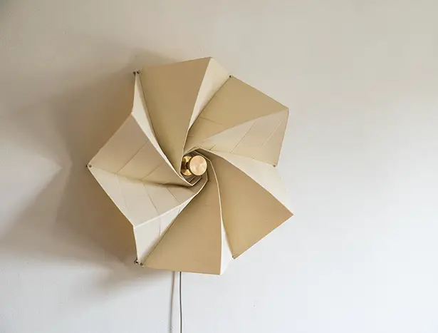 Bloom Wall Light by George Barratt-Jones