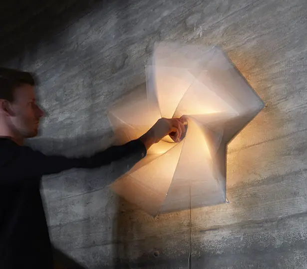 Bloom Wall Light by George Barratt-Jones