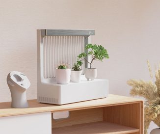 Blow : Planterior Air Purifier Concept Works as a Metaphor for a Window