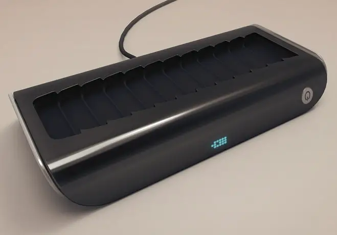 Blu Musical Keyboard by Eric Pautz