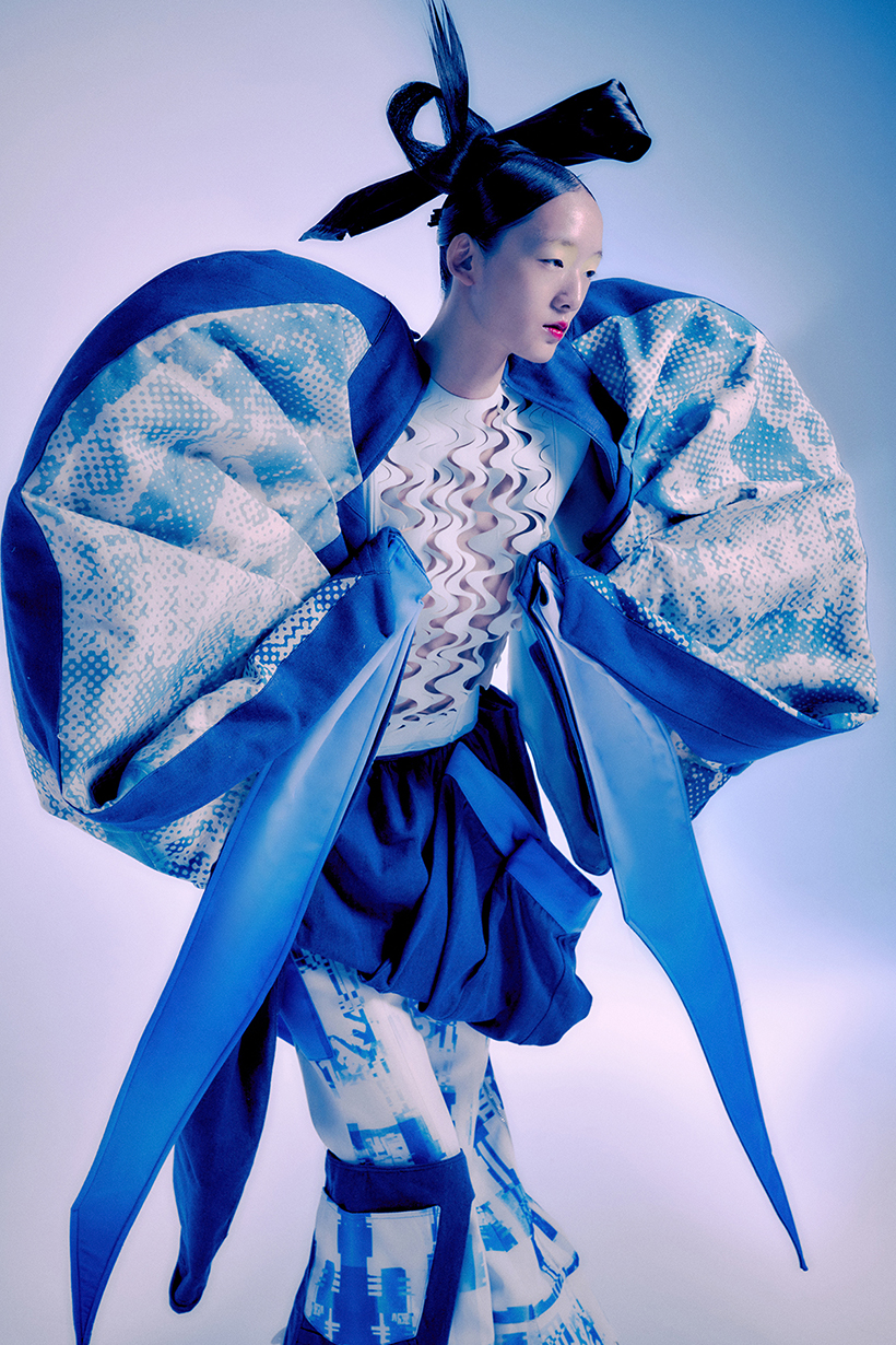Blue Ants Clothing by Yi Yin