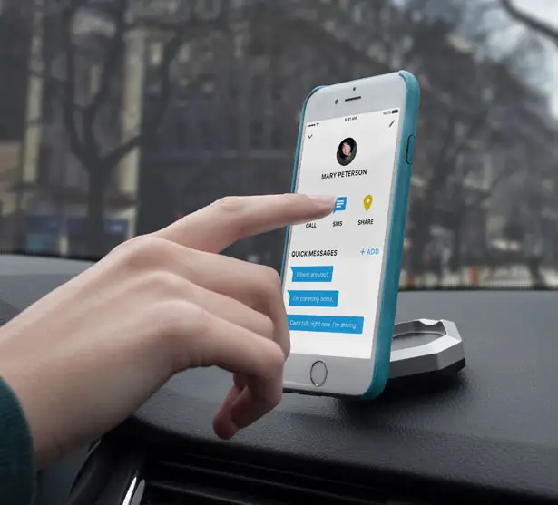 Bluejay World’s First Smart Mount for Your Car