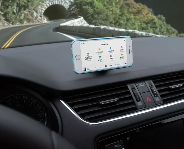 Bluejay World’s First Smart Mount for Your Car