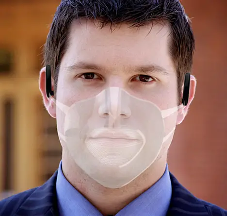 Bluemask : Smog Mask with Bluetooth