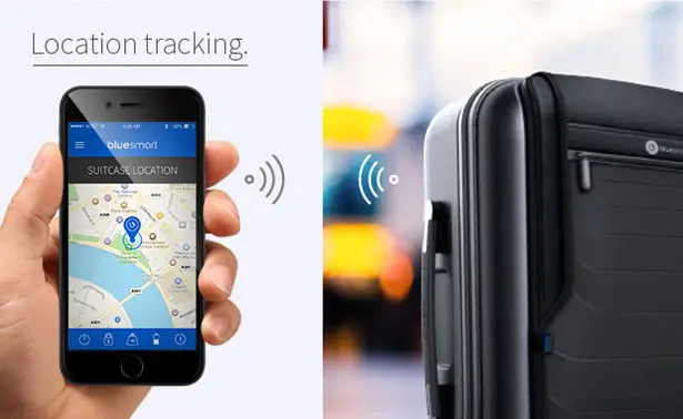 Bluesmart : Wold's Smart Carry-On Suitcase