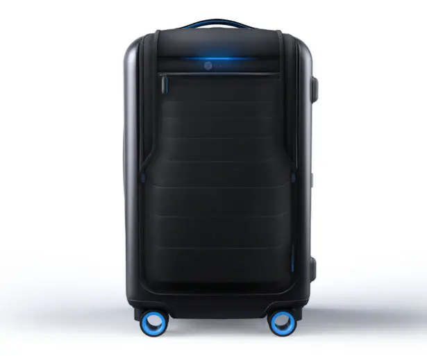 Bluesmart : Wold's Smart Carry-On Suitcase