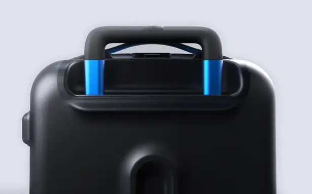 Bluesmart : Wold's Smart Carry-On Suitcase