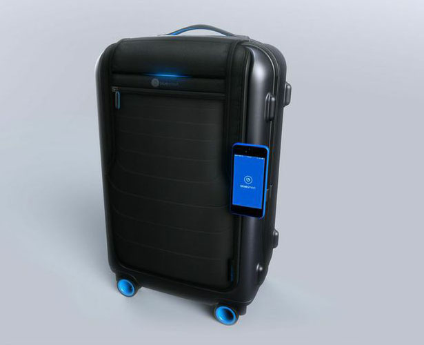 Bluesmart : Wold's Smart Carry-On Suitcase