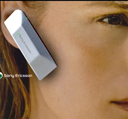 bluetooth earphone allows users to talk and roam with style