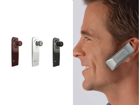 bluetooth earphone allows users to talk and roam with style