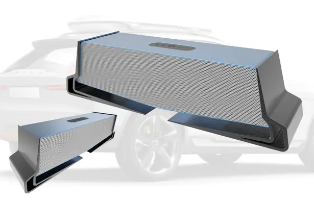 Bluetooth Speaker Proposal for Volvo by Garrett Peebles