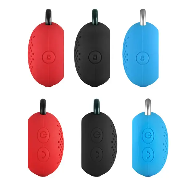 Divoom Bluetune-Bean Pocket-Sized High Quality Speaker with Selfie Remote Shutter