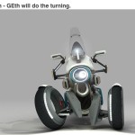 BMW 1150GEth Tesla Motion Electric Bike by Djordje Kovacevic