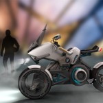 BMW 1150GEth Tesla Motion Electric Bike by Djordje Kovacevic