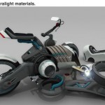 BMW 1150GEth Tesla Motion Electric Bike by Djordje Kovacevic