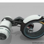 BMW 1150GEth Tesla Motion Electric Bike by Djordje Kovacevic