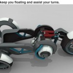 BMW 1150GEth Tesla Motion Electric Bike by Djordje Kovacevic