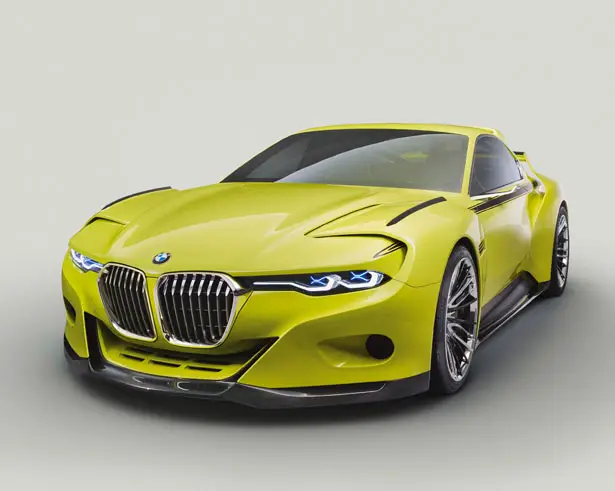 BMW 3.0 CSL Hommage Concept car