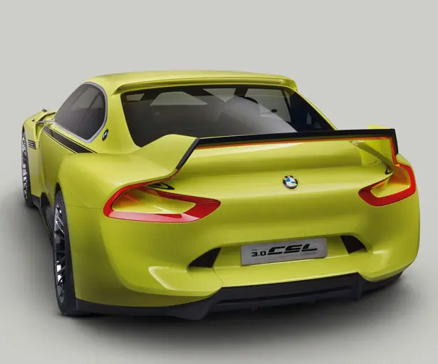 BMW 3.0 CSL Hommage Concept car