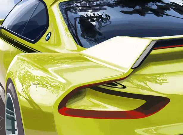 BMW 3.0 CSL Hommage Concept car