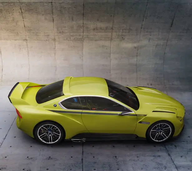 BMW 3.0 CSL Hommage Concept car