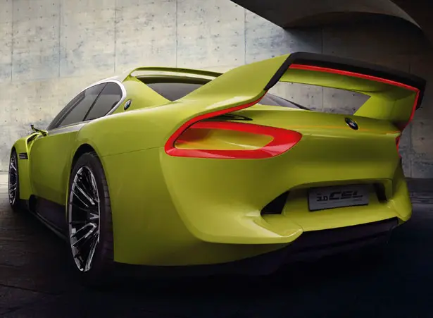 BMW 3.0 CSL Hommage Concept car