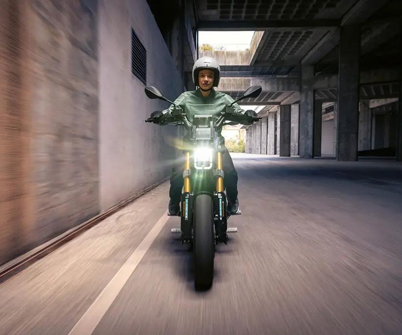 BMW Motorrad Presents BMW CE 02 Electric Motorcycle