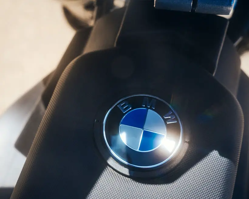 BMW Motorrad Presents BMW CE 02 Electric Motorcycle