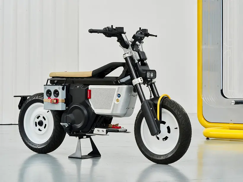 BMW Motorrad Releases BMW CE 02 x VAGABUND e-Bike