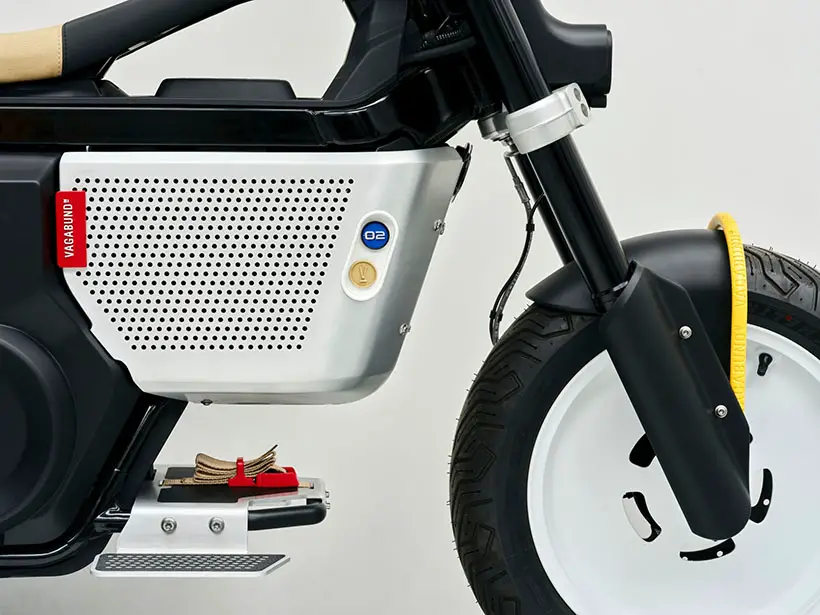 BMW Motorrad Releases BMW CE 02 x VAGABUND e-Bike