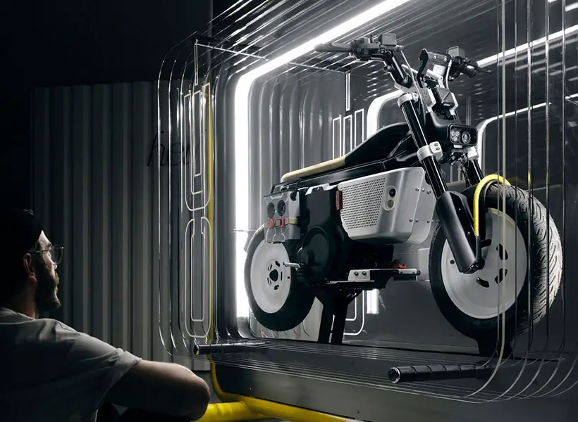 BMW Motorrad Releases BMW CE 02 x VAGABUND e-Bike