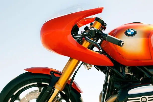 BMW Concept Ninety Motorcycle