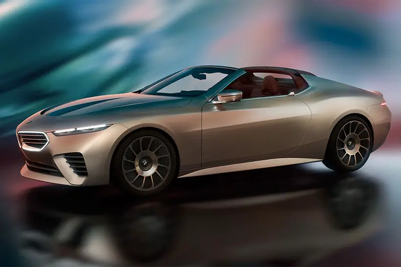 BMW Concept Skytop Demonstrates Synergy Between Tradition And Modernity