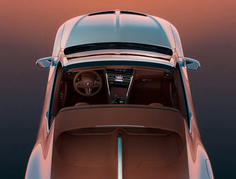 BMW Concept Skytop Demonstrates Synergy Between Tradition And Modernity