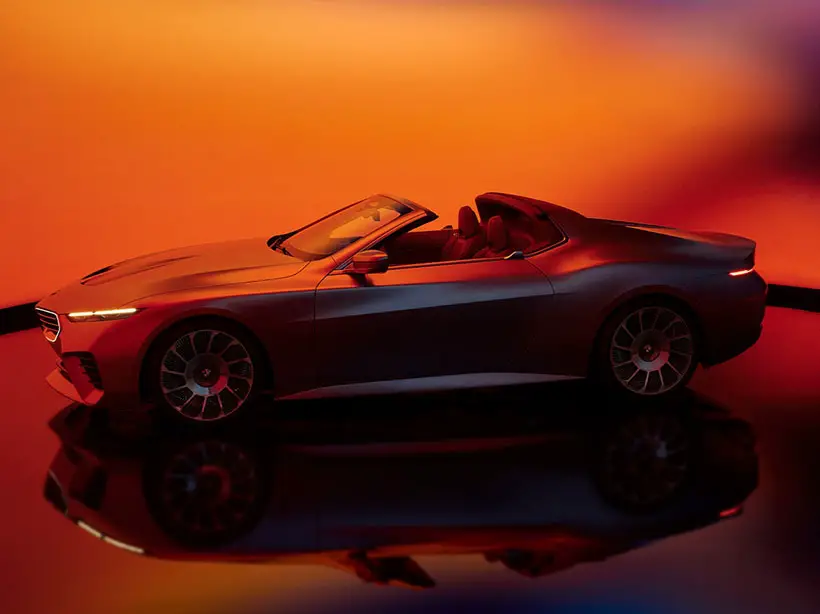 BMW Concept Skytop Demonstrates Synergy Between Tradition And Modernity