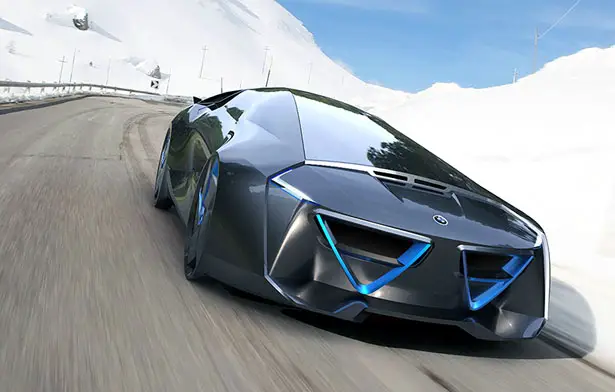 BMW Shooting Break Concept Car for The Year of 2025