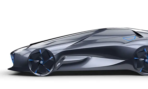 BMW Shooting Break Concept Car for The Year of 2025 by EB Fang