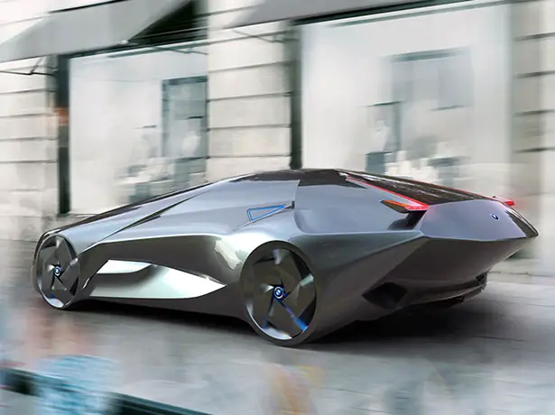 BMW Shooting Break Concept Car for The Year of 2025 by EB Fang