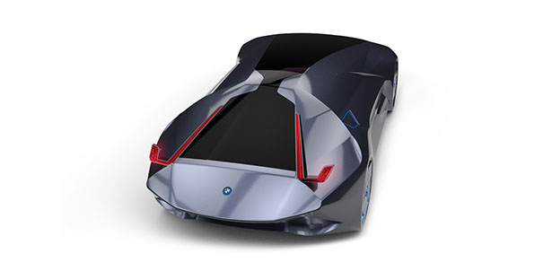 BMW Shooting Break Concept Car for The Year of 2025 by EB Fang