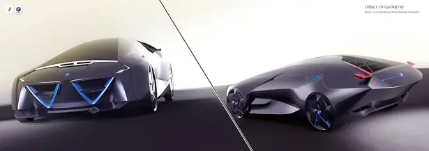 BMW Shooting Break Concept Car for The Year of 2025 by EB Fang