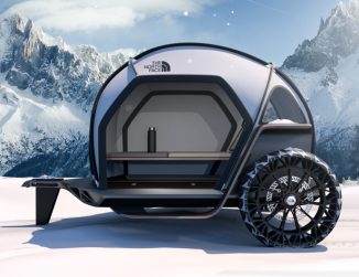 BMW Designworks Collaborates with The North Face to Develop New Camper Concept – FUTURELIGHT Camper